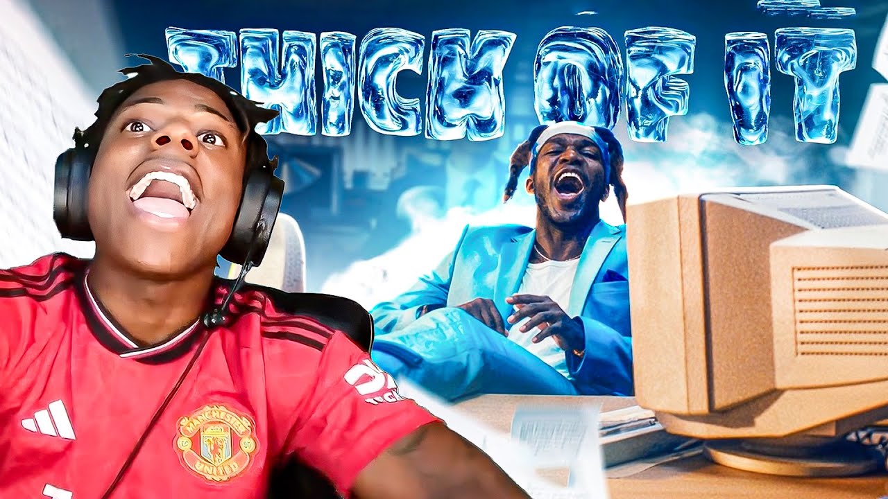 Speed reacts to New KSI song - Thick Of It background
