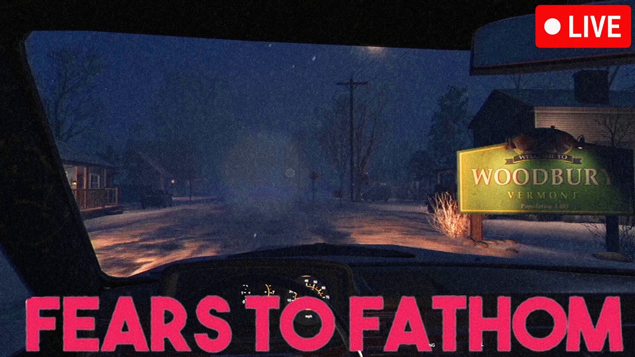 FEARS TO FATHOM EPISODE 5 | WOODBURY GETAWAY - 🔴LIVE