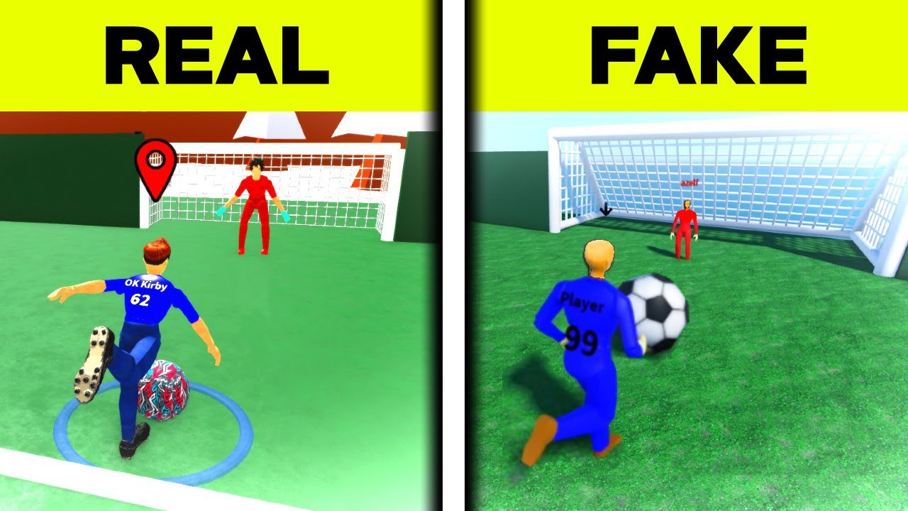I Played The WORST Copies of Realistic Street Soccer! (Roblox)