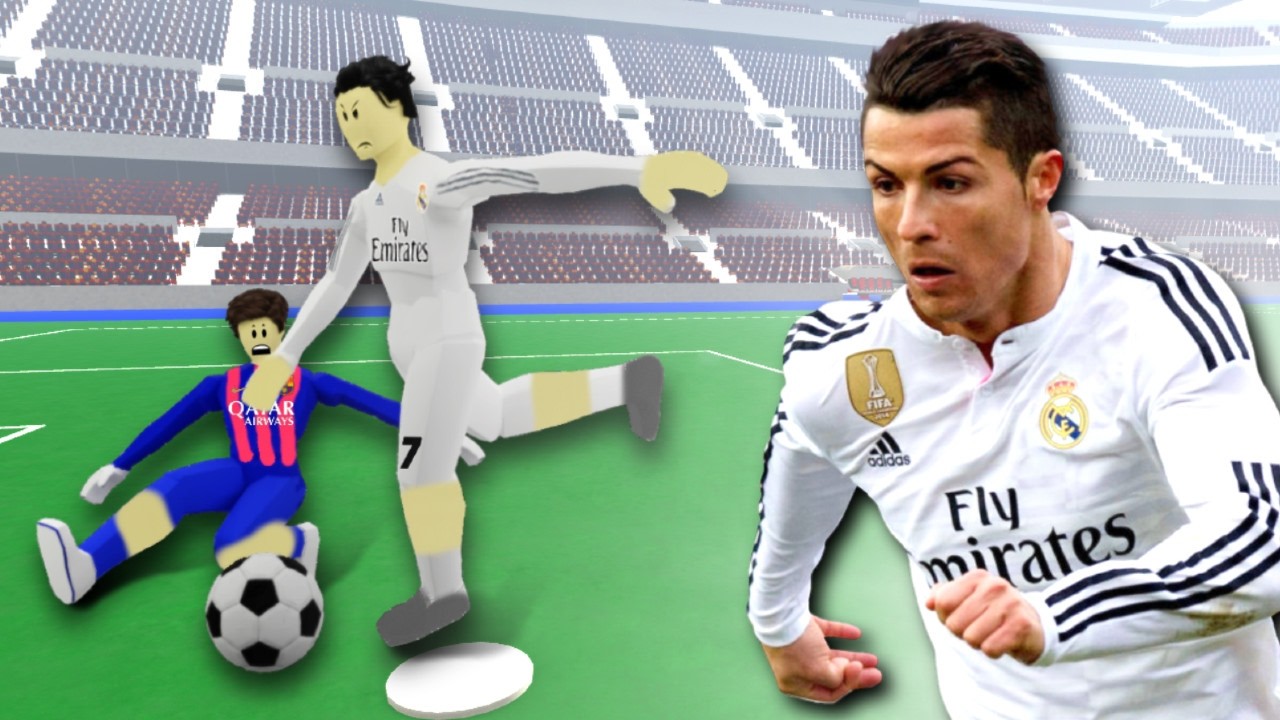 Prime RONALDO in Realistic Street Soccer! (Roblox)