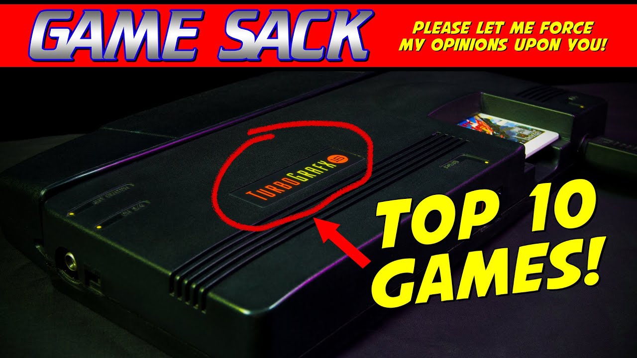 Top 10 TurboGrafx-16 Games backdrop
