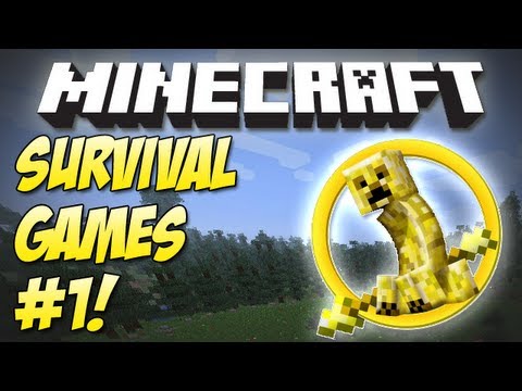 Minecraft : SURVIVAL GAMES HIGHLIGHTS #1 - 'The Fail Games..'