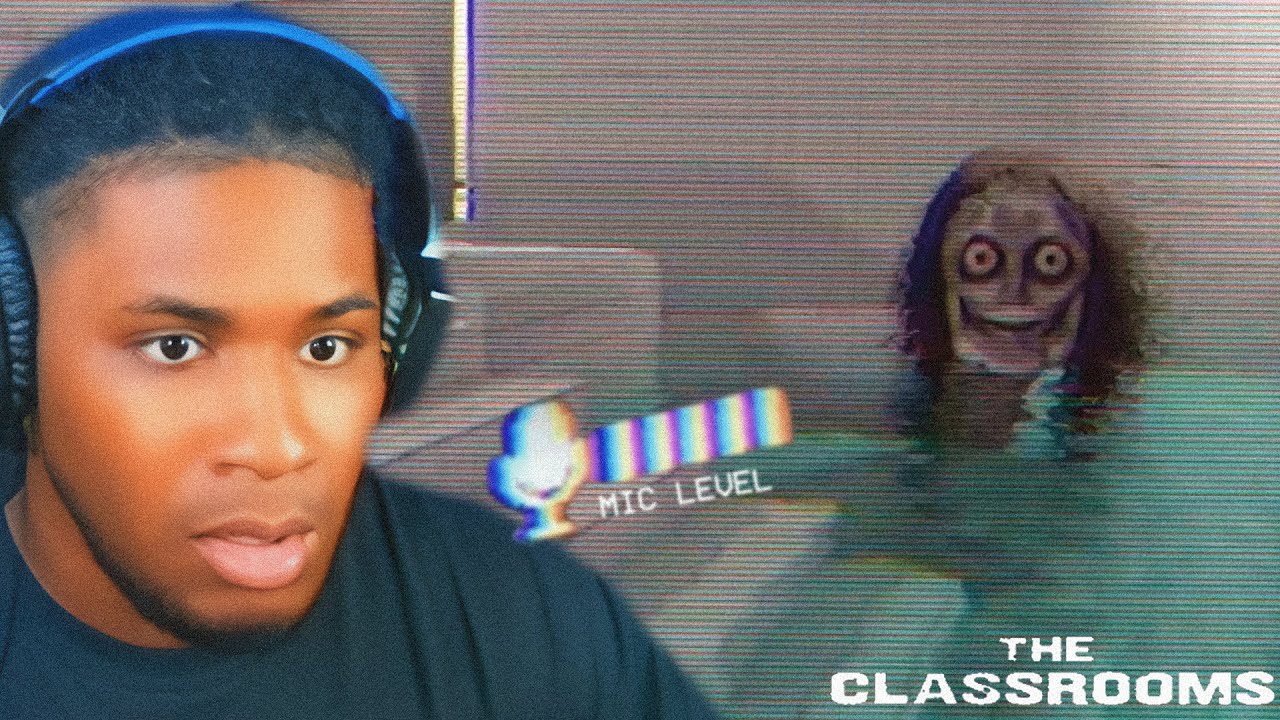 The LAST THING You See After Making Noise in the Poolrooms... (The Classrooms New Update) background