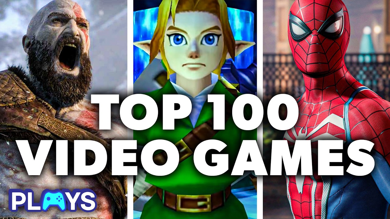 Top 100 BEST Video Games of All Time