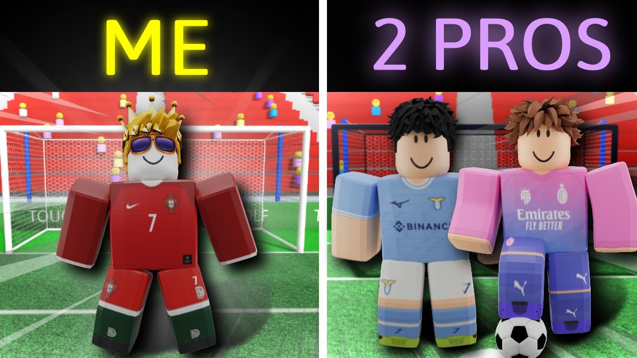 I 1v2'd EVERY RANK in Touch Football! (Roblox Soccer) background
