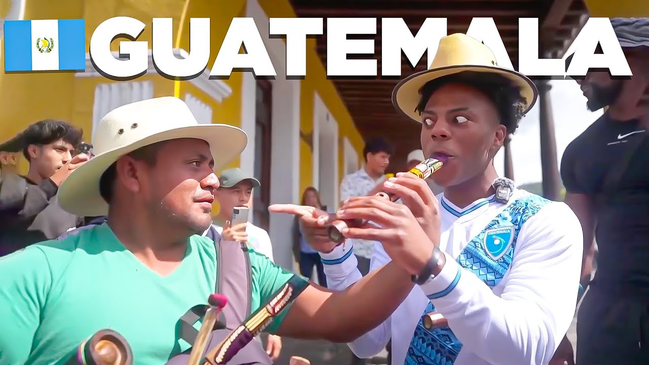 iShowSpeed's First Time in GUATEMALA! background