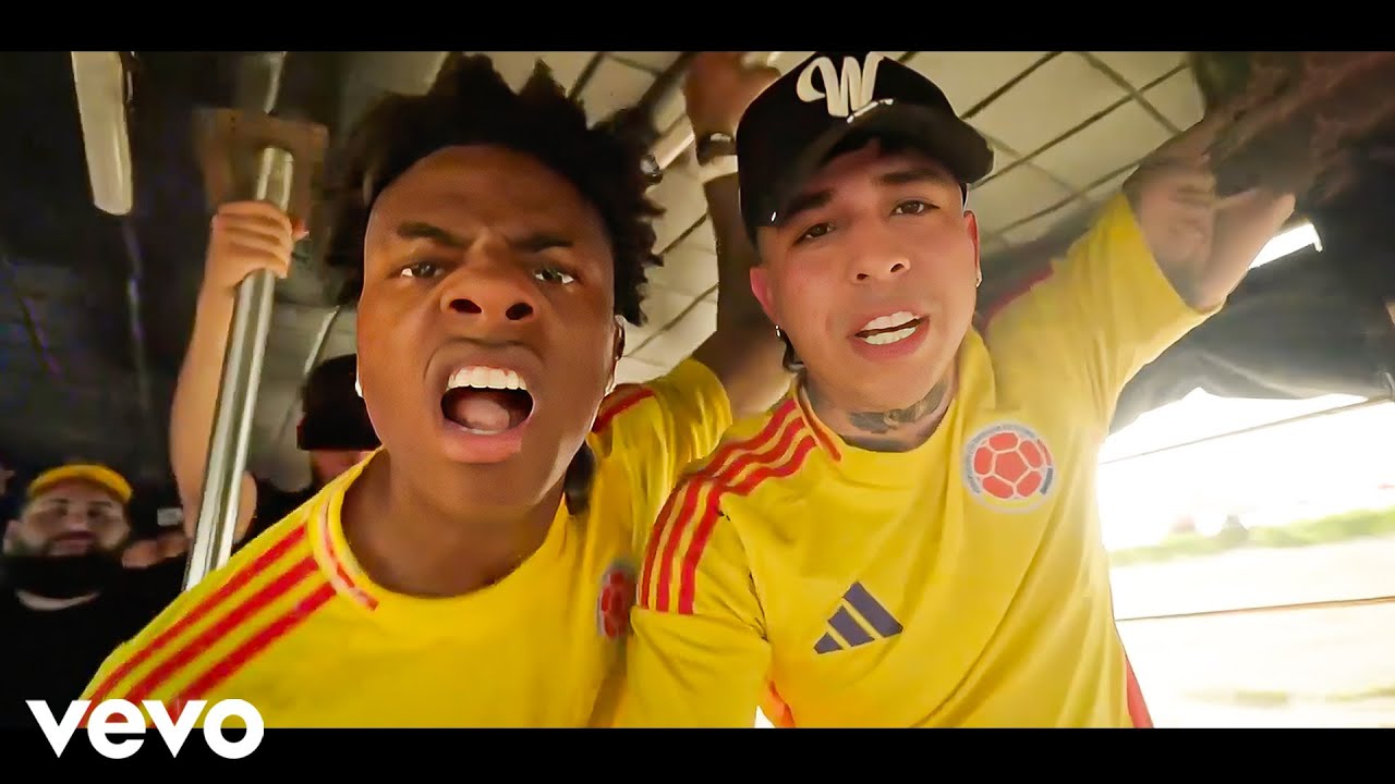 iShowSpeed - Colombian Freestyle (ft. WestCOL)