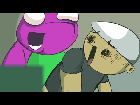 OUTLAST: BARNEY EDITION! background