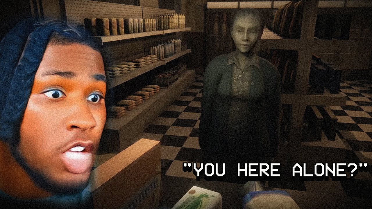 Working NIGHT SHIFT at a CREEPY Gas Station.. background