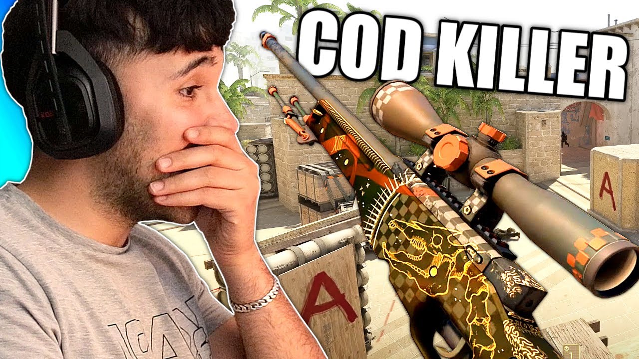 COD Spieler versucht CS2 das ERSTE MAL