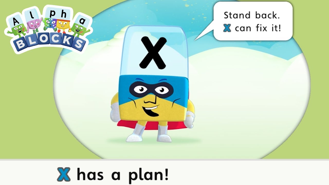 #ReadingMonth Stories for Kids | Alphablocks