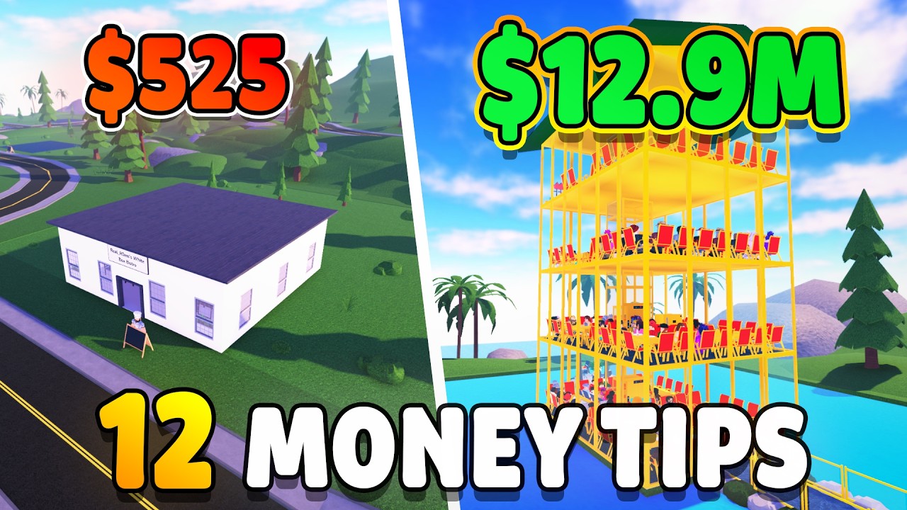 12 GENIUS Tips to Get Rich FAST in Restaurant Tycoon 3 - Roblox