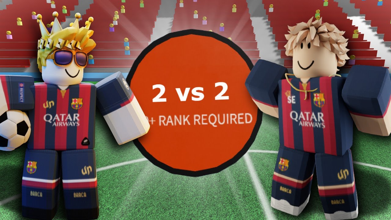 Playing the NEW 2V2 MODE in Touch Football! (Roblox Soccer)