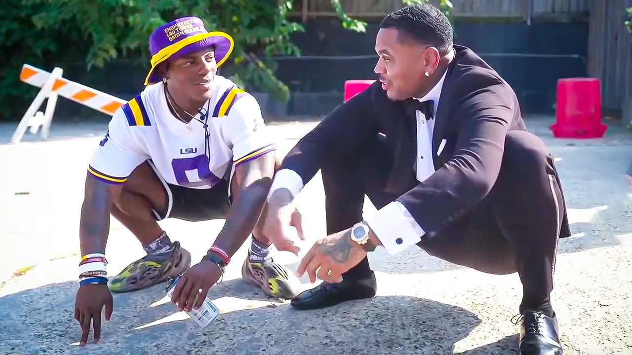 iShowSpeed Meets Kevin Gates! (FUNNY) background
