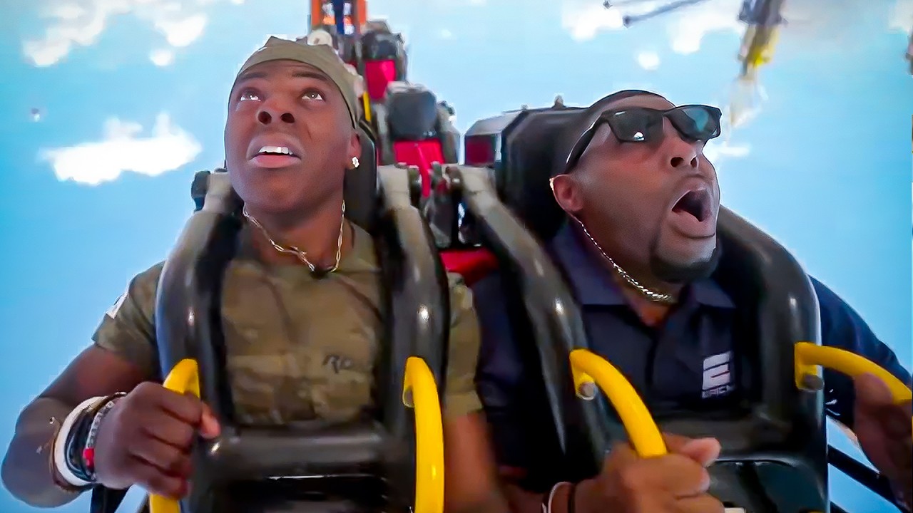 iShowSpeed Goes To Amusement Park! (CRAZY) background