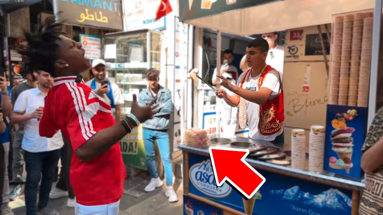 iShowSpeed *BEATS* Turkish Ice Cream GUY ๐๐ background