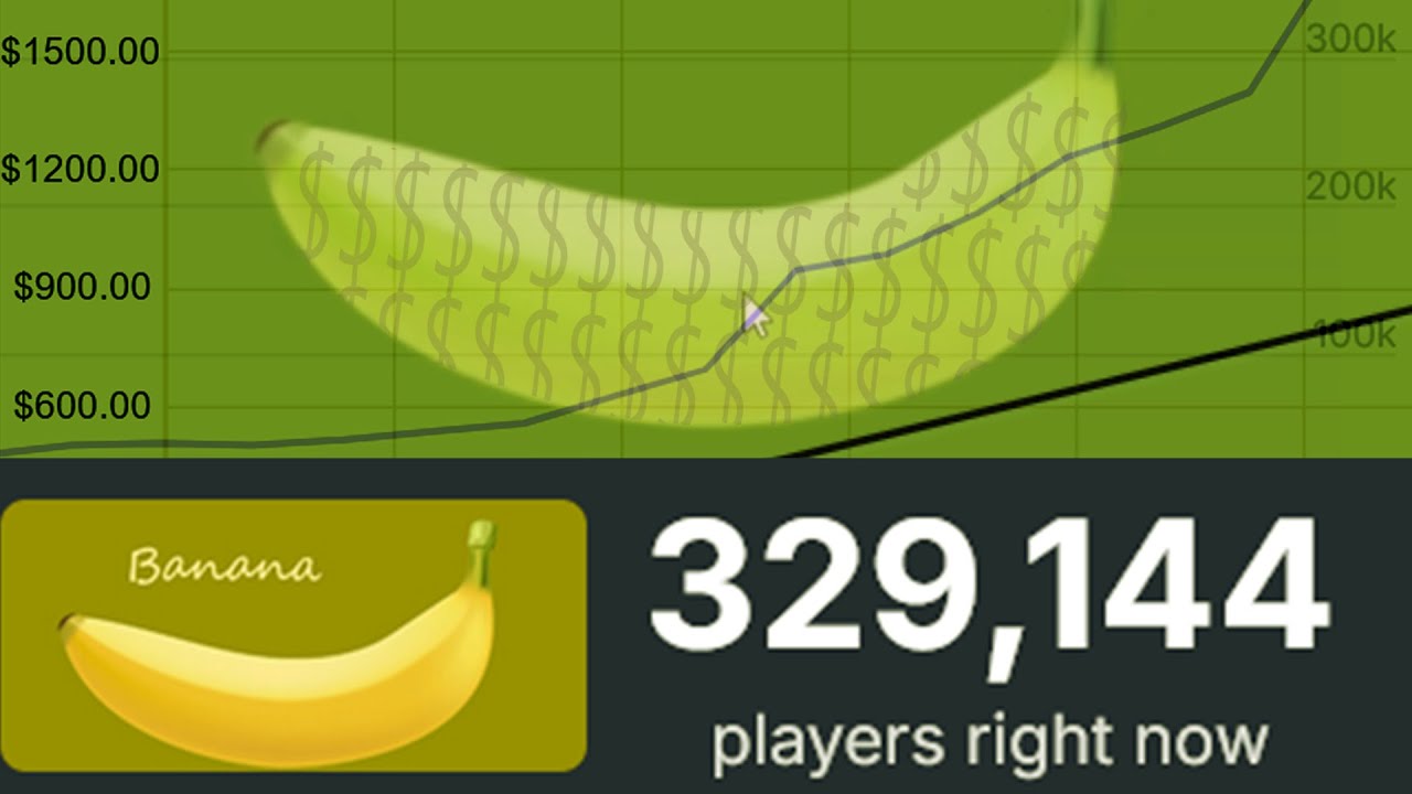 Banana - The Most Popular Game on Steam