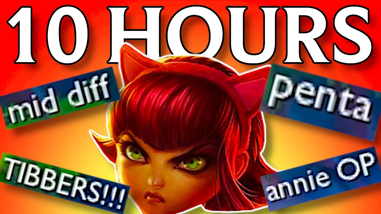 I Spent 10 HOURS Learning Annie to PROVE She's ACTUALLY HARD background