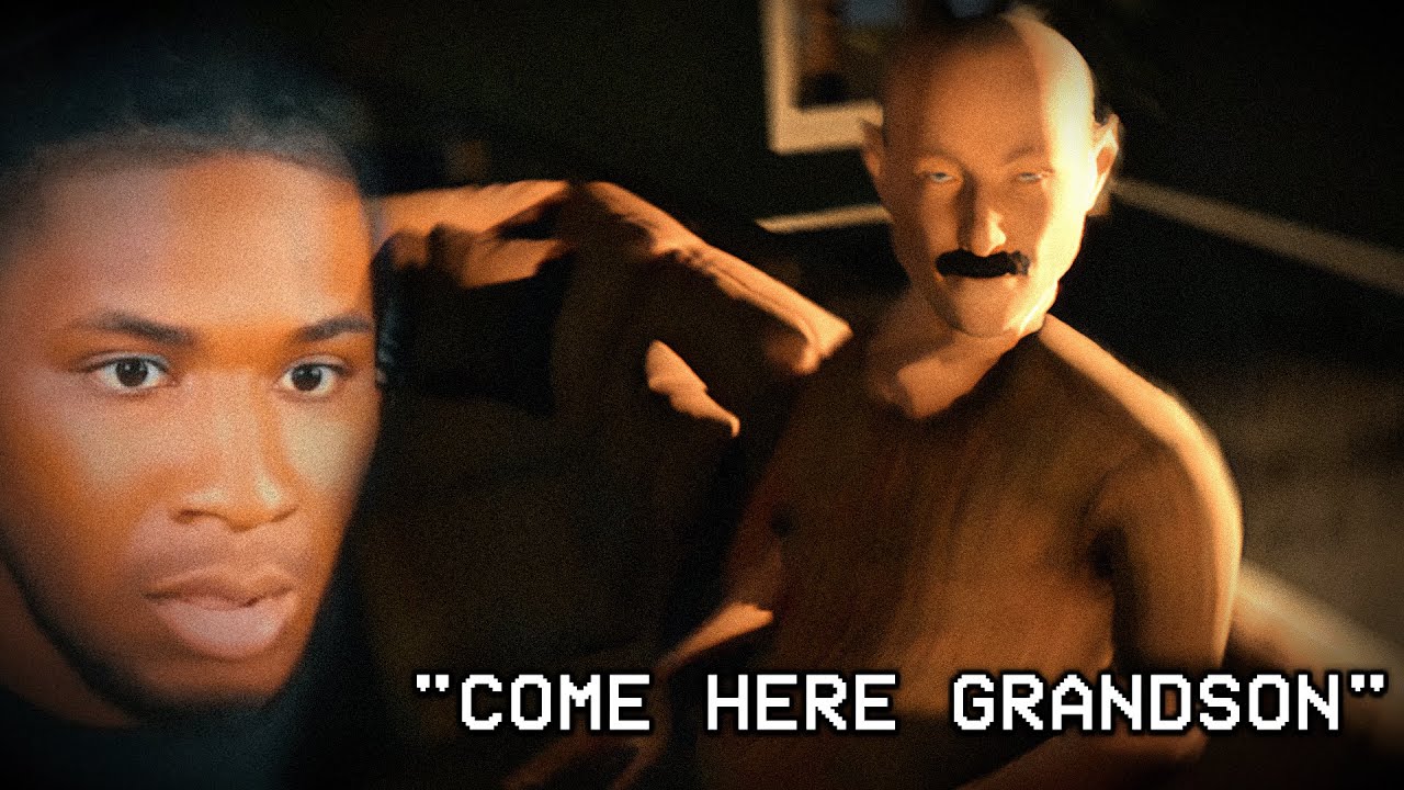 Something WEIRD has been going on with Grandad lately....