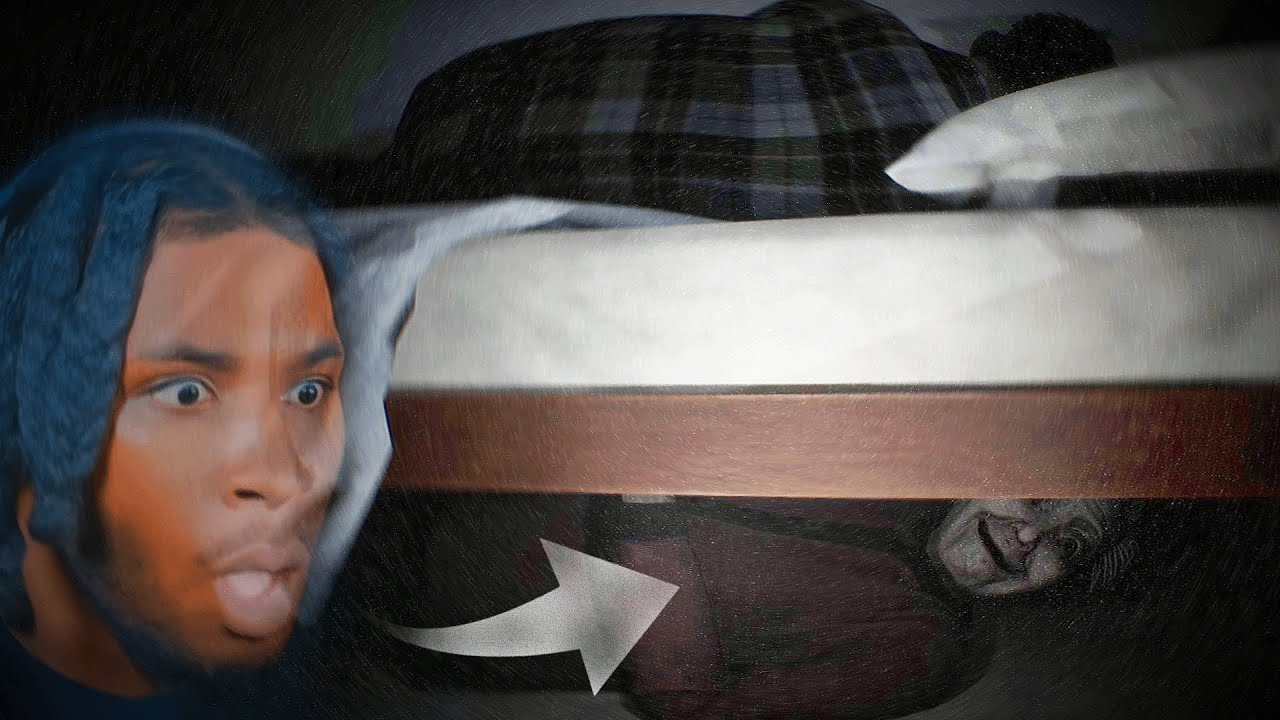 IF YOU SEE THIS UNDER YOUR BED WHILE YOU SLEEP, LEAVE IMMEDIATELY..