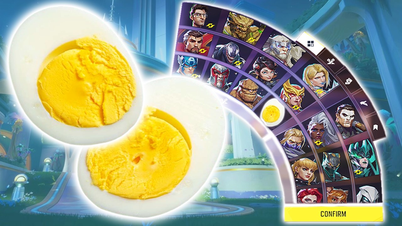 EGG RIVALS | Marvel Rivals