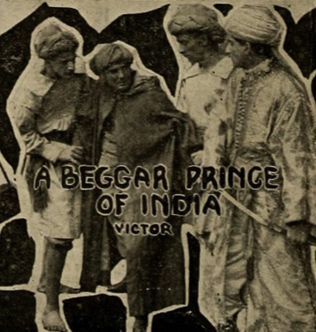 A Beggar Prince of India poster - similar to When I Was Dead