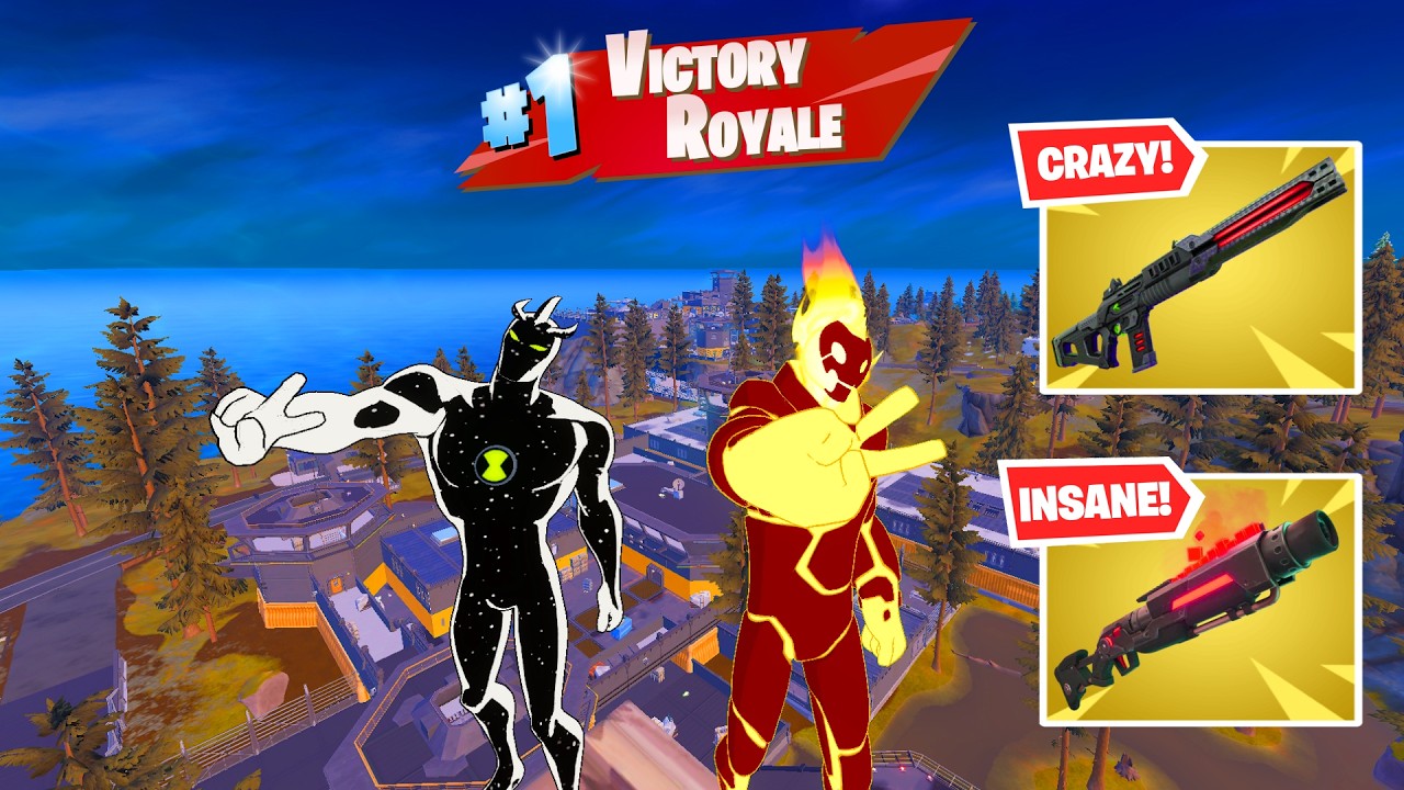 *NEW* BEN 10 SKINS! | Fortnite Reload | High Kill Squad Gameplay | Keyboard & Mouse