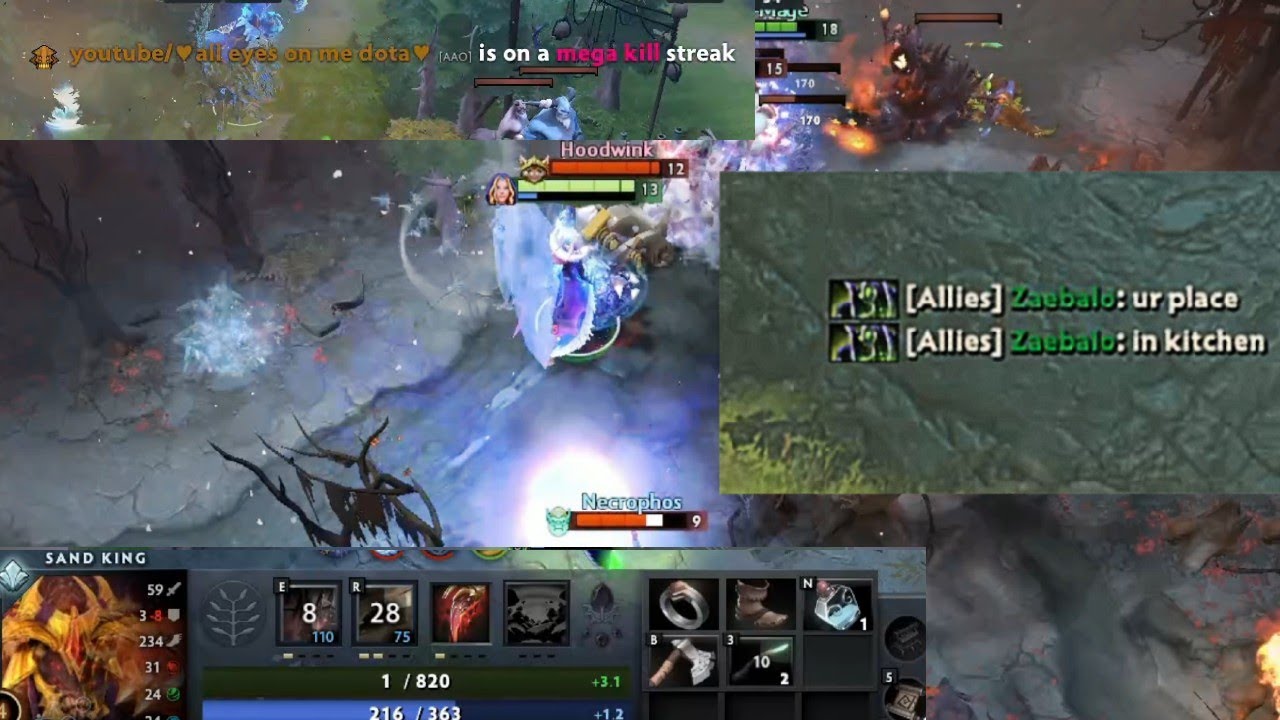 Dota 2 montage - Plays that got me out of Divine bracket