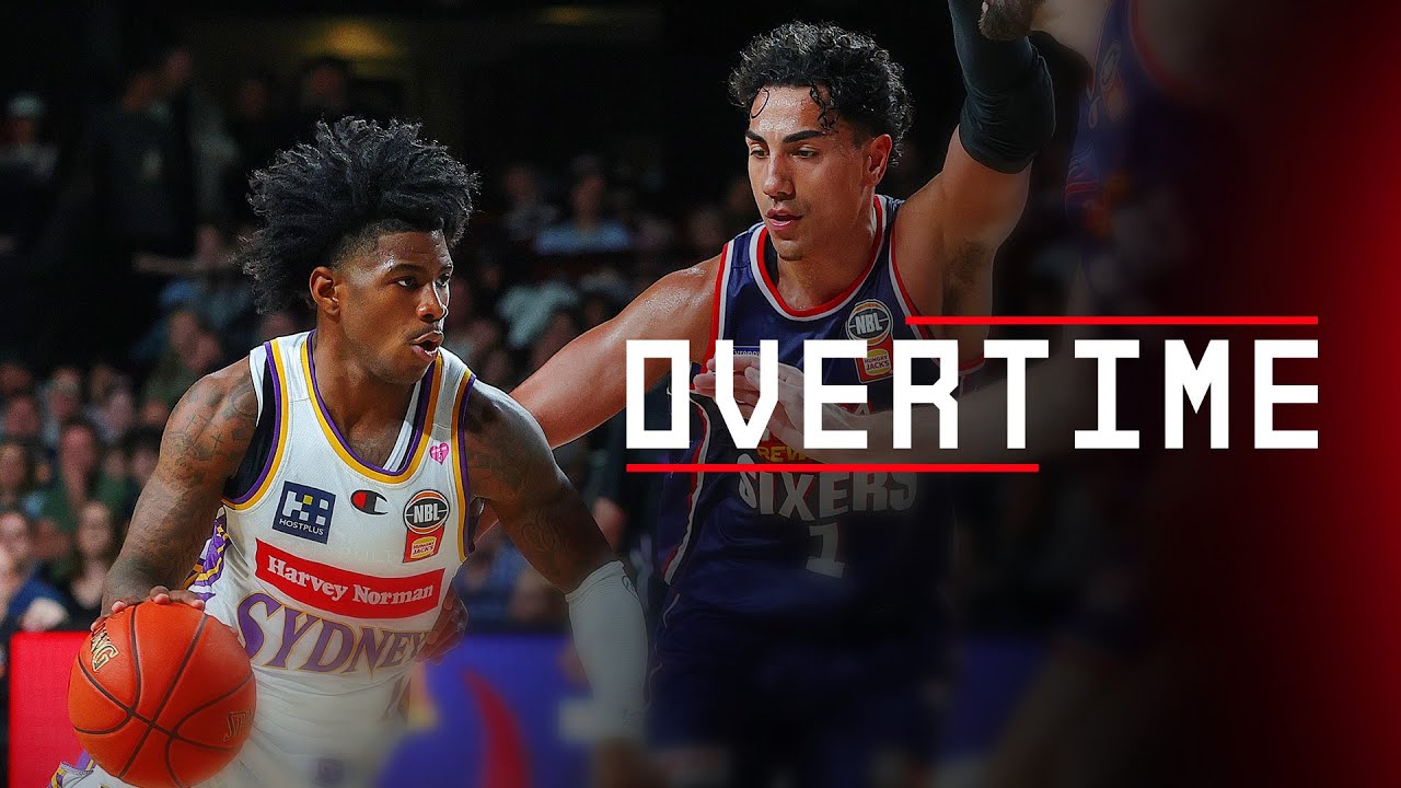 NBL Overtime (October 13, 2025) background