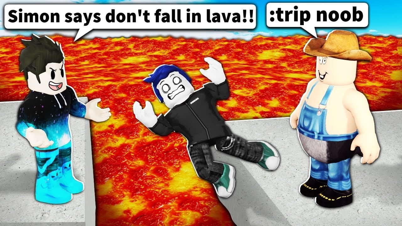 Roblox Simon Says... but I use ADMIN background