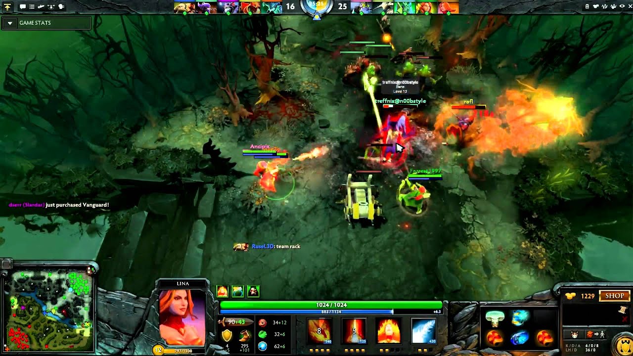 Dota 2 Montage