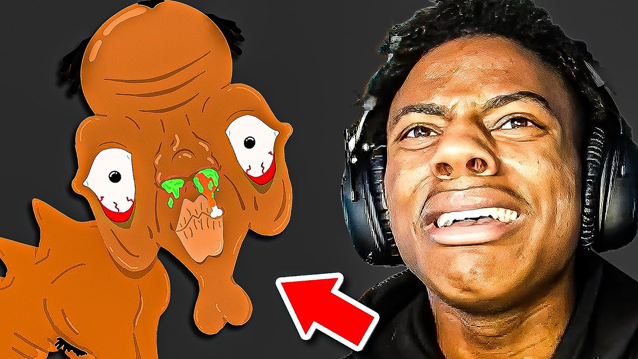 iShowSpeed reacts to FAN ARTS *UNGRATEFUL*๐ญ background