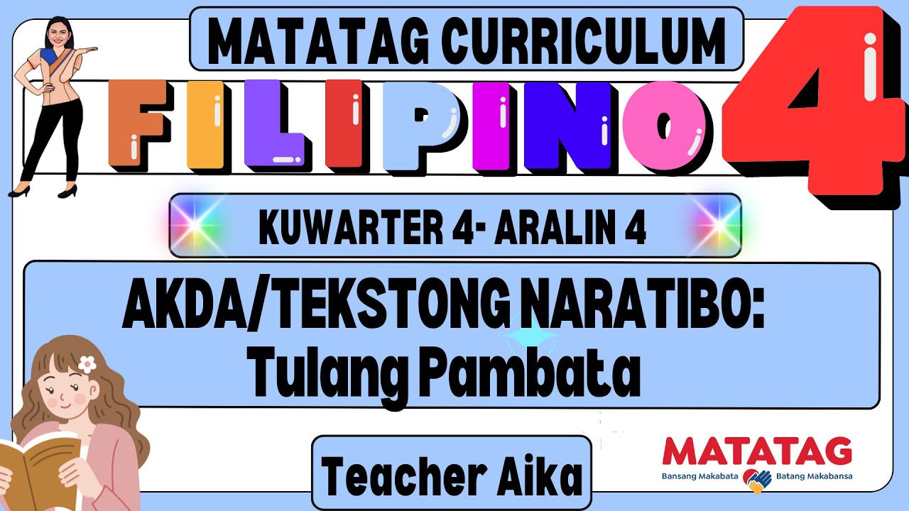 Grade 4 Quarter 4 Filipino (Matatag Curriculum)