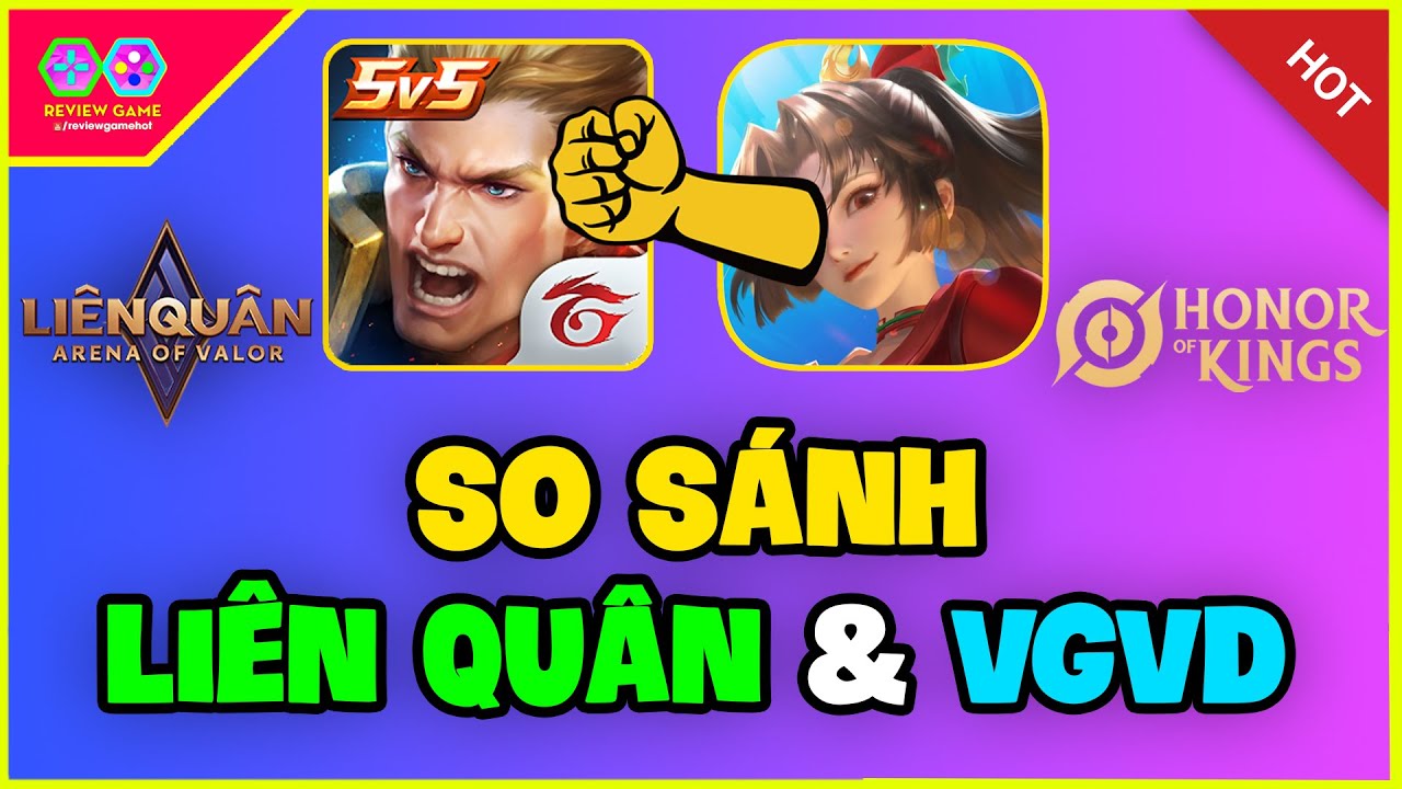 So Sánh Chi Tiết Liên Quân Mobile vs Honor of King Max Settings Đâu Là Game MOBA Mobile Đỉnh Nhất background