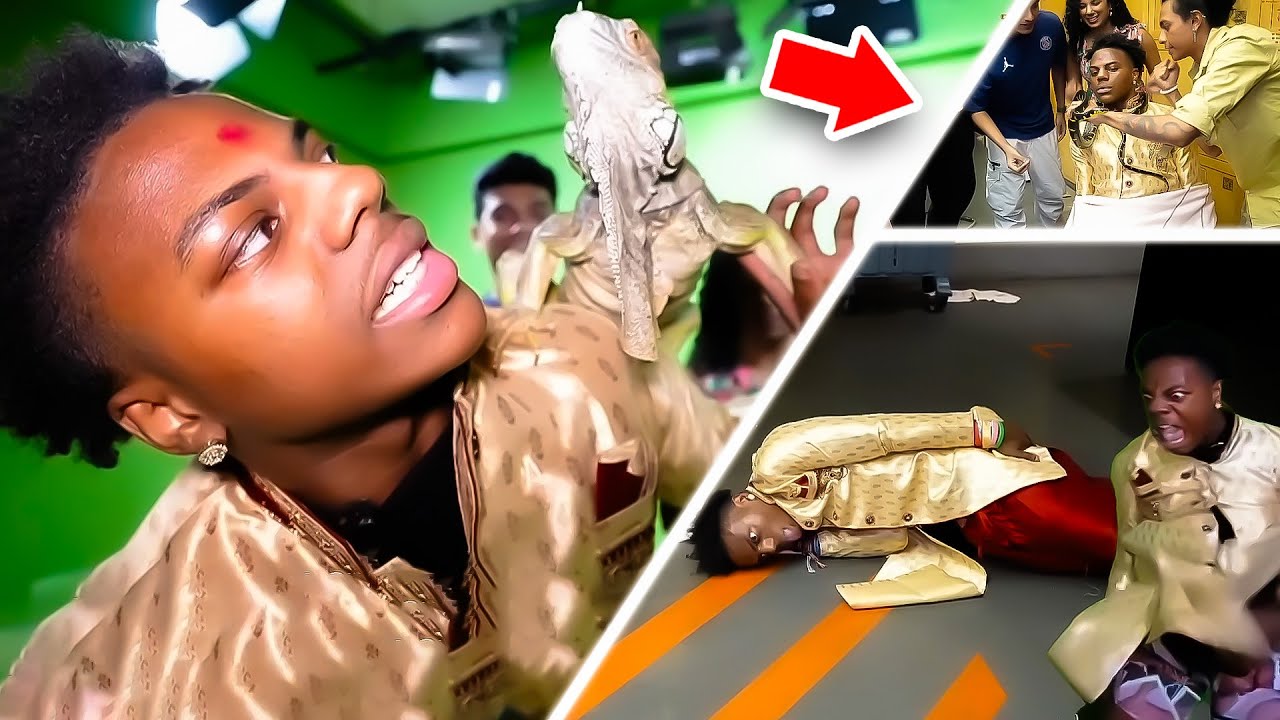 iShowSpeed Visits Indian ZOO (GONE WRONG)😅 background