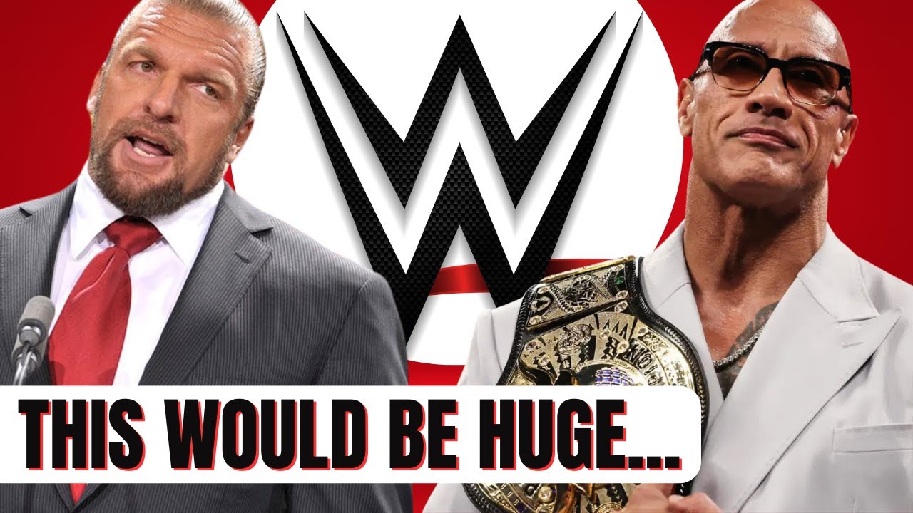 NEW WWE Update... This Changes EVERYTHING... | Daily WWE News & Rumors background