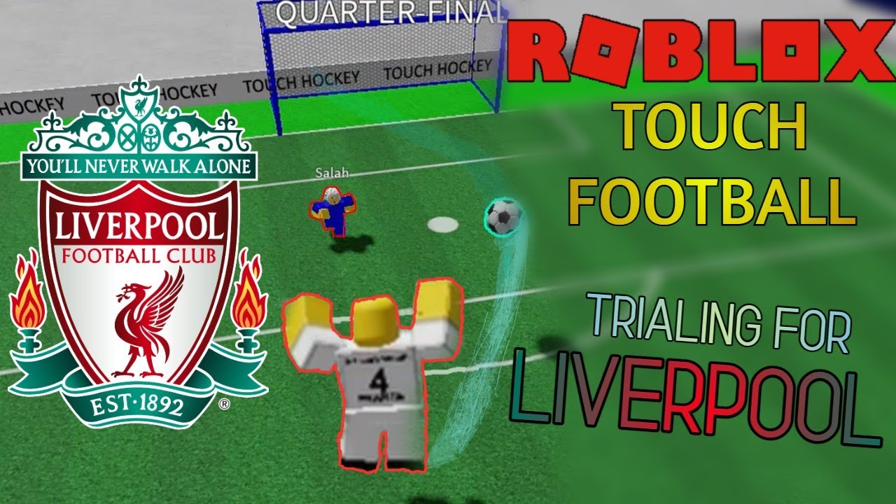 JOINING A PRO TOUCH FOOTBALL TEAM!!! (Roblox Touch Soccer League)