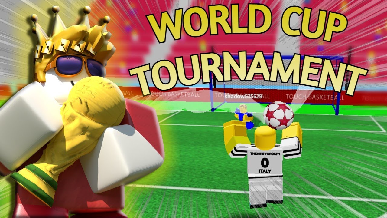 WINNING the WORLD CUP TOURNAMENT in Touch Football! (Roblox Soccer 2023) background