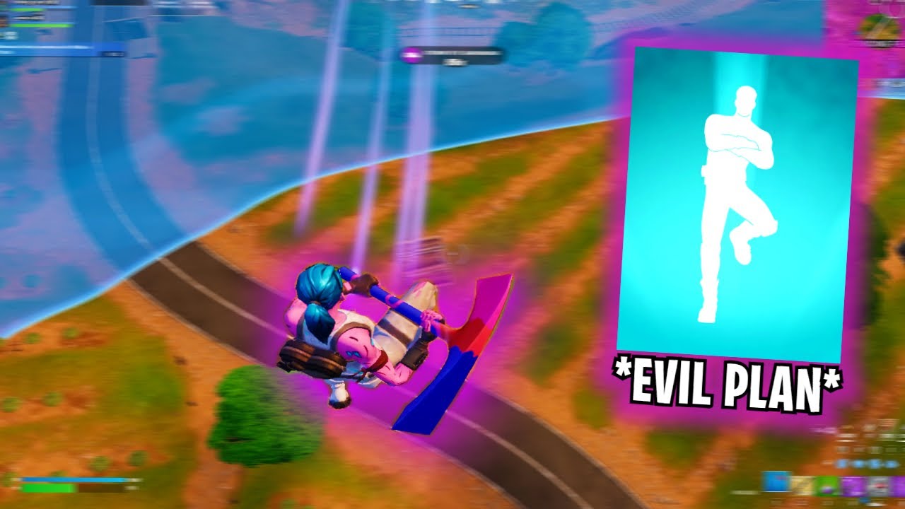Go Just Go 🕺 (Fortnite Montage) *EVIL PLAN EMOTE* Go (Xtayalive 2) background
