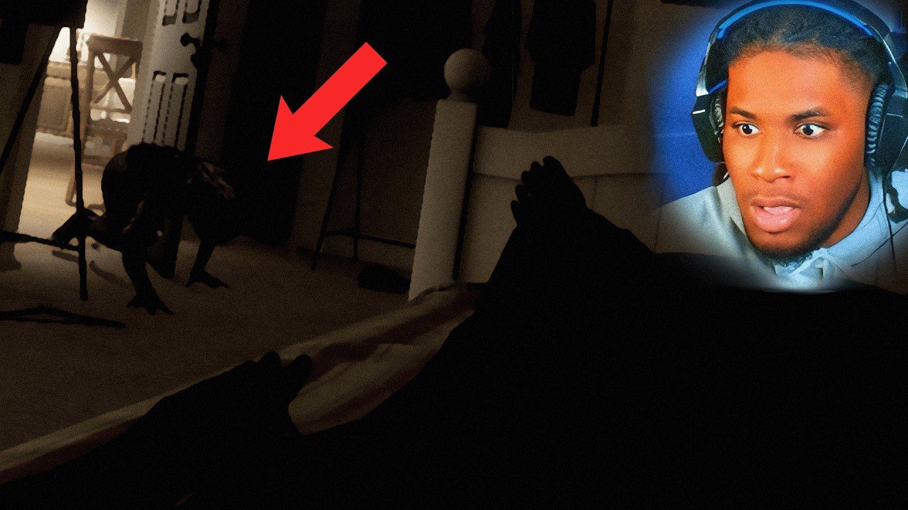 WHY CANT I MOVE.... (Sleep Paralysis Horror Game) background