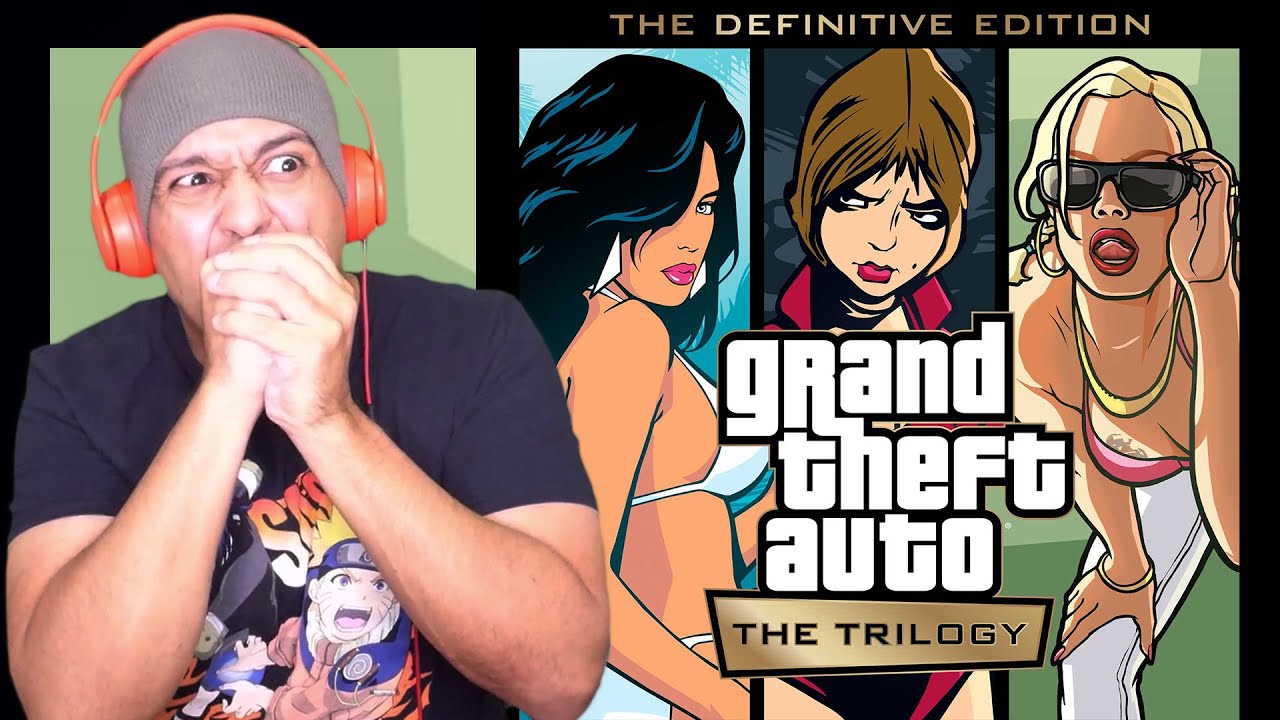 LET'S PLAY GTA TRILOGY DEFINITIVE EDITION!!! LIVE!! background