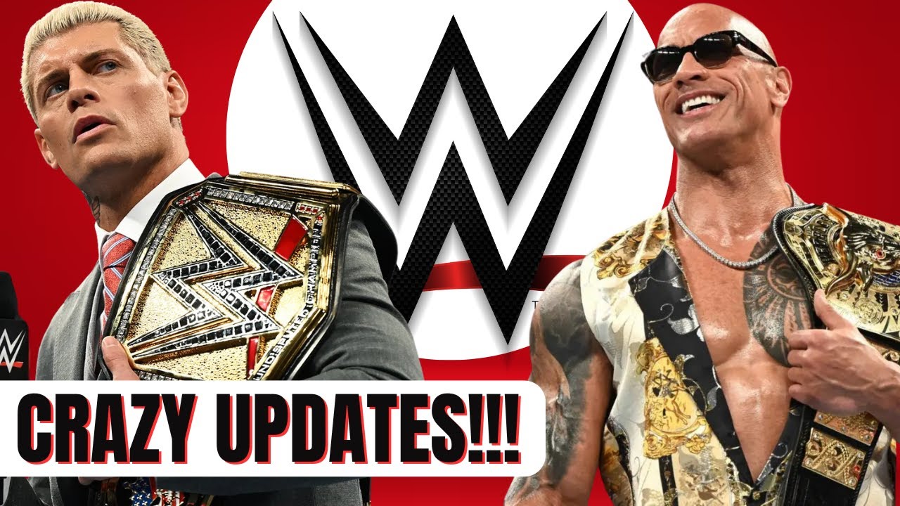 WWE Fans Get A DOUBLE DOSE Of SHOCKING News... | Daily WWE News & Rumors