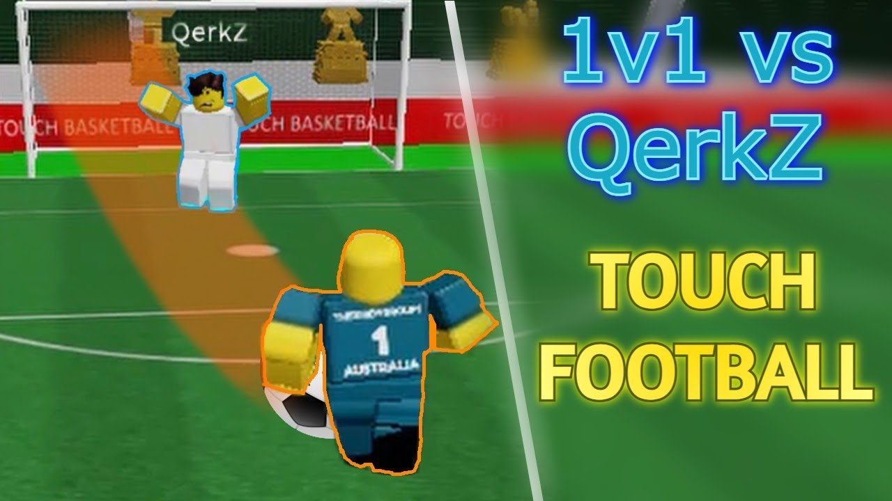1v1'ing QerkZ in Touch Football (Pro Player)
