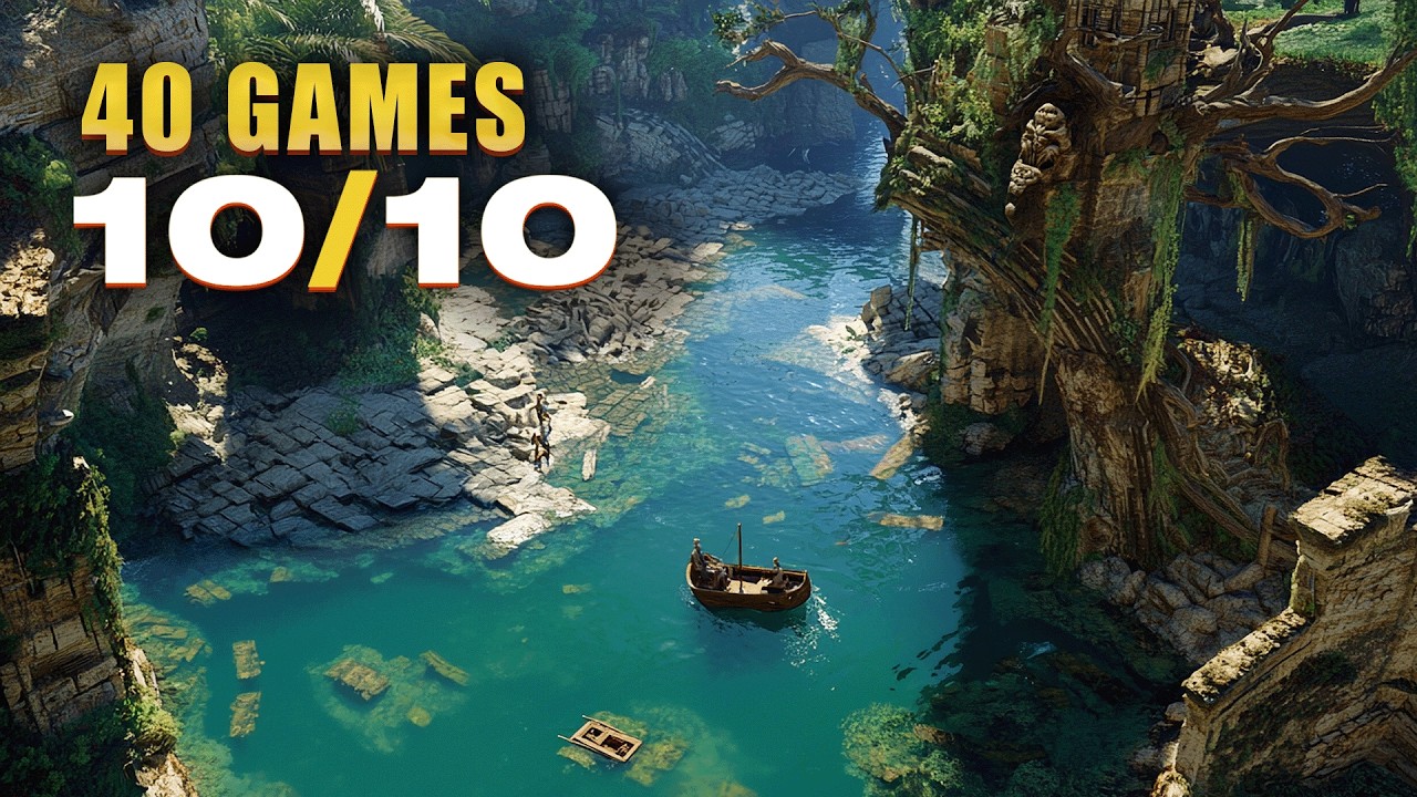 40 Best Single-Player Games You Simply Must Experience background