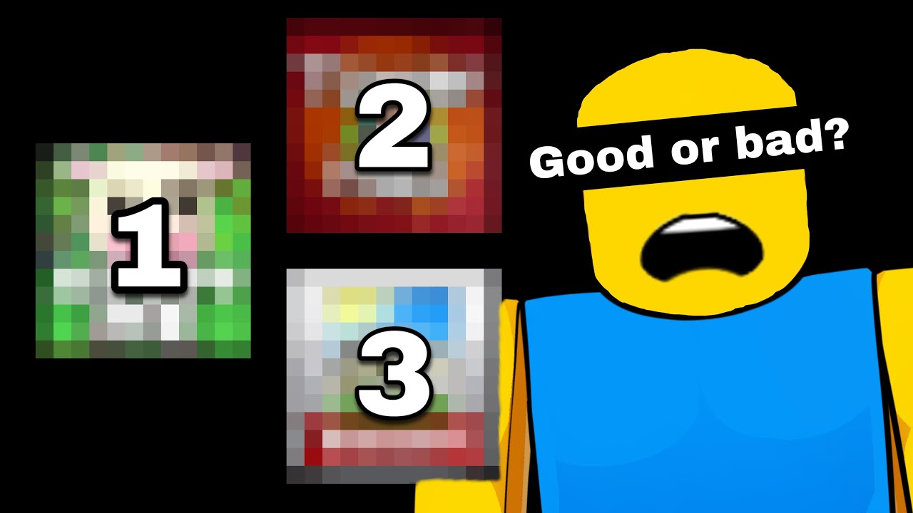 I Tried the 3 MOST POPULAR Roblox Games