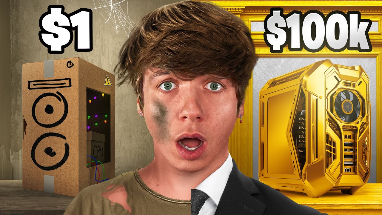 $1 vs $100,000 Computer