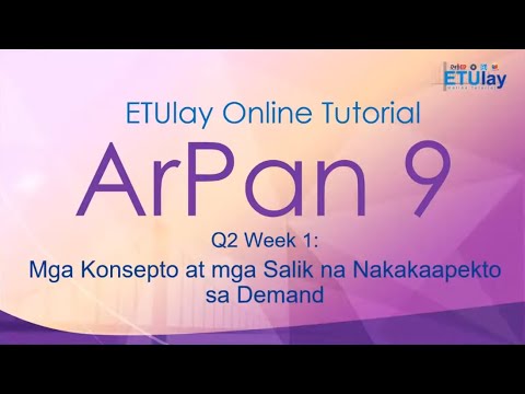 Araling Panlipunan 9 - Quarter 2
