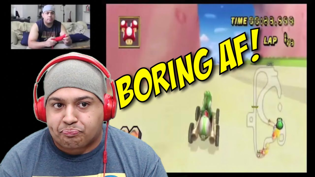 REACTING TO MY OLD GAMING VIDEOS! #02 background