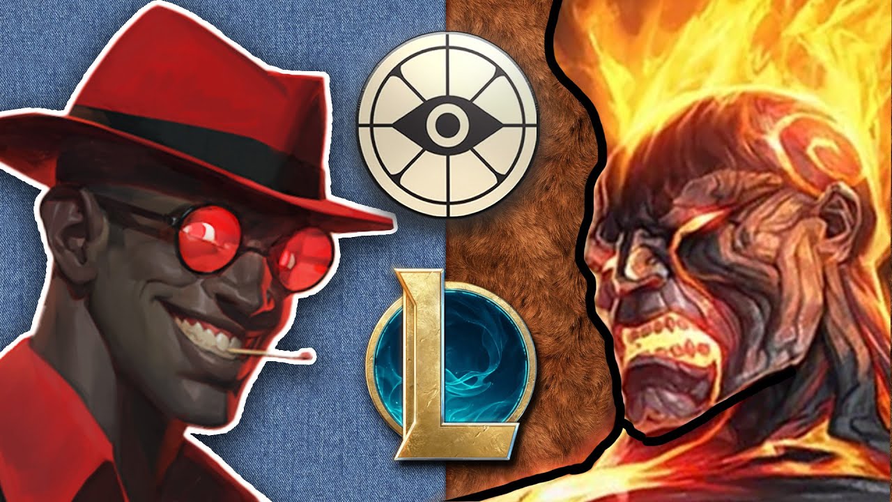 Deadlock Heroes Explained With League Champs background