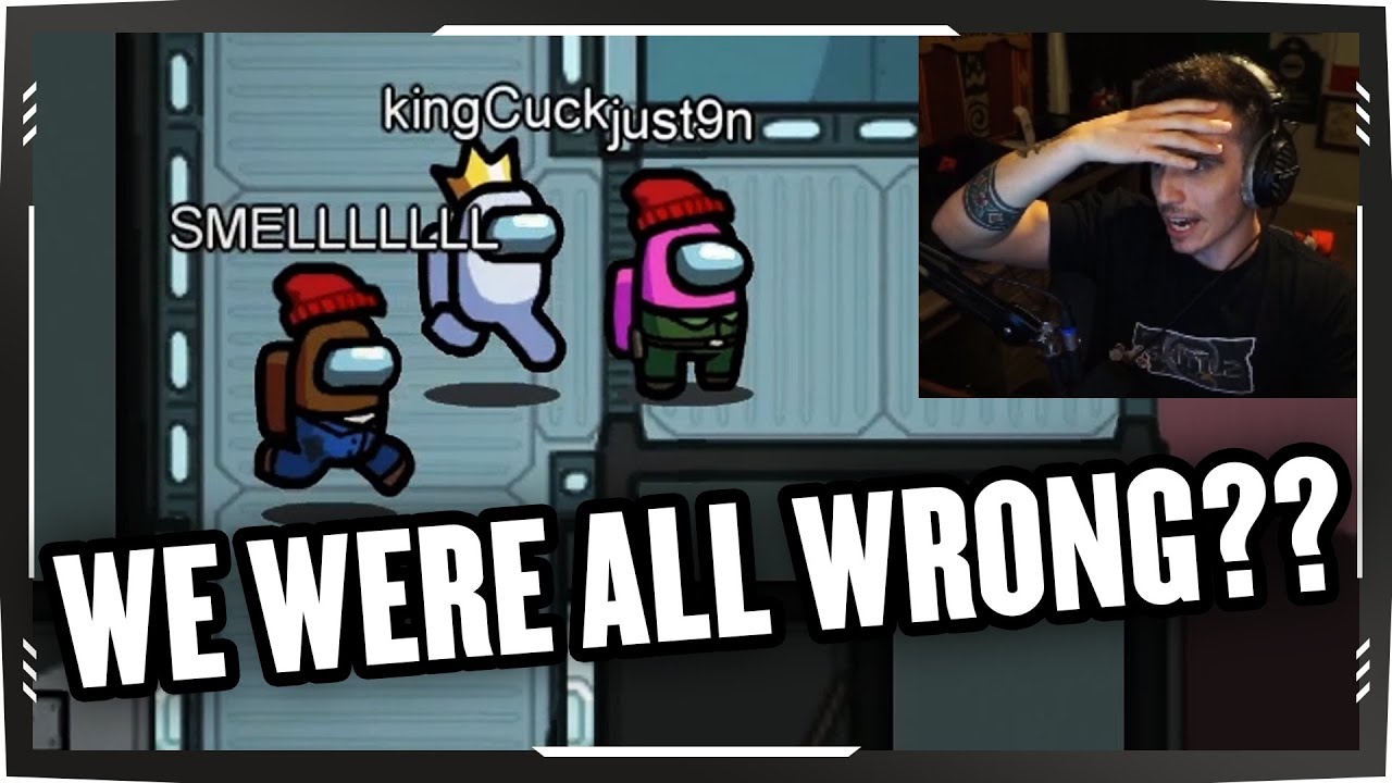 Jebaited In Among Us | Among Us Highlights background
